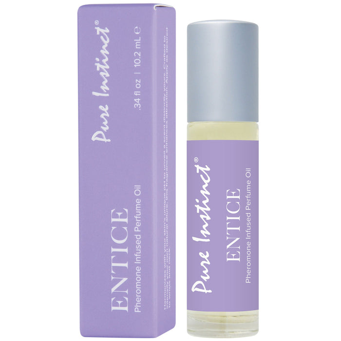 Pure Instinct Pheromone Fragrance Oil Roll-On 0.34oz - Entice