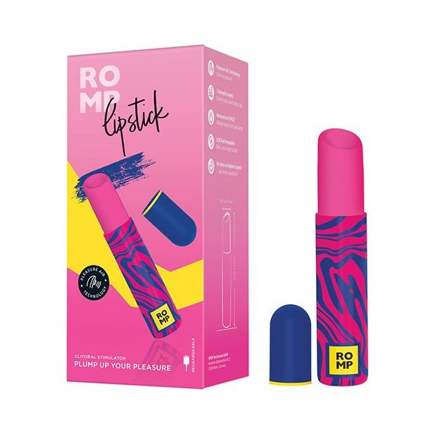 ROMP Pleasure Air Lipstick