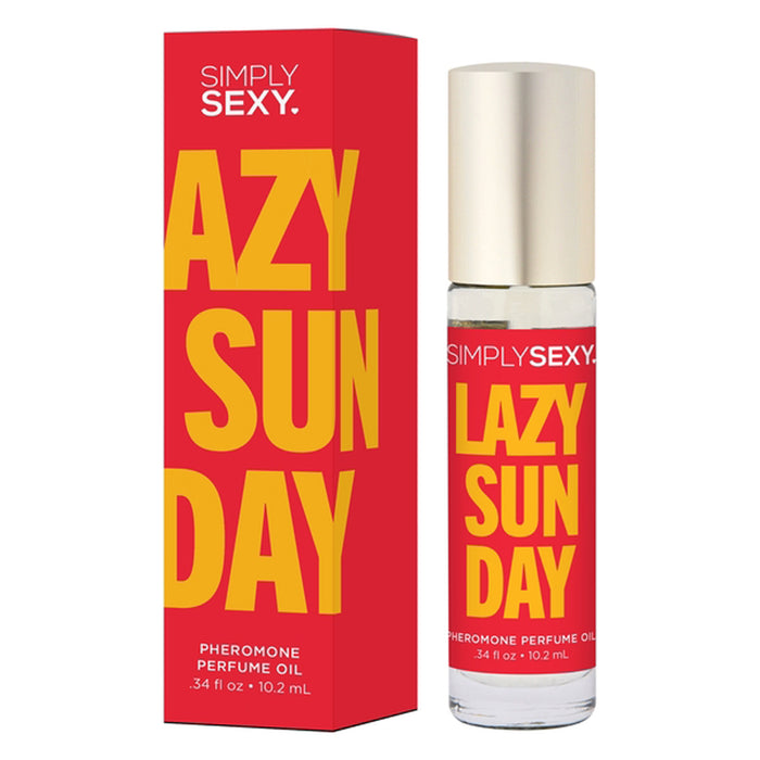 Simply Sexy Pheromone Perfume Oil Roll-On 0.34 oz - Lazy Sunday