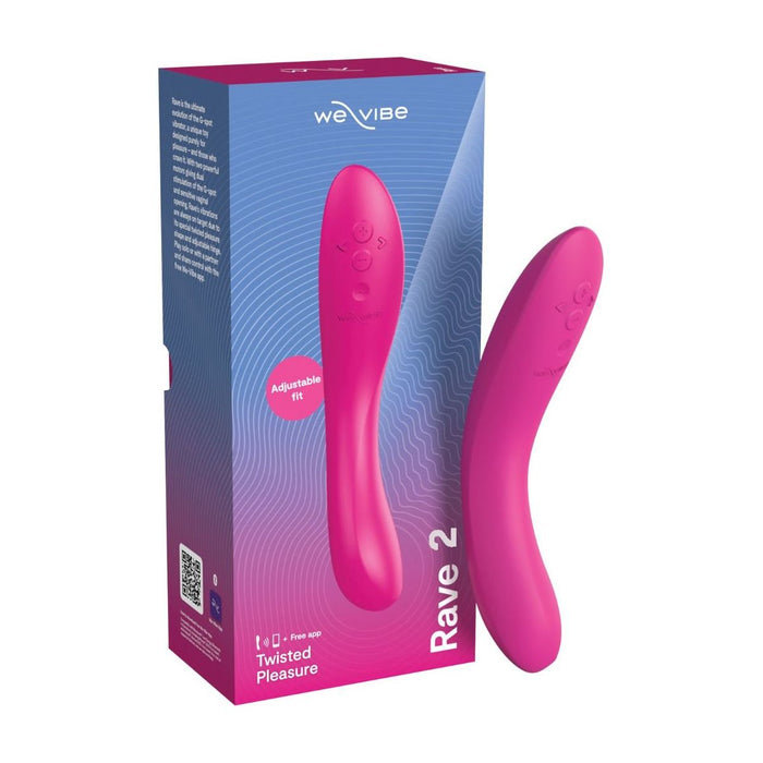 We-Vibe Rave 2 - Fuchsia