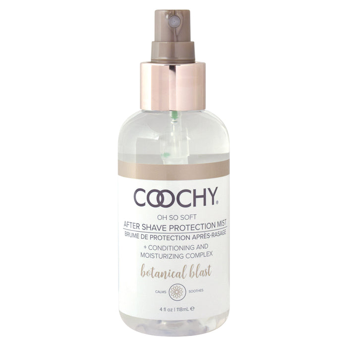 Coochy Oh So Soft After Shave Protection Mist 4oz - Botanical Blast