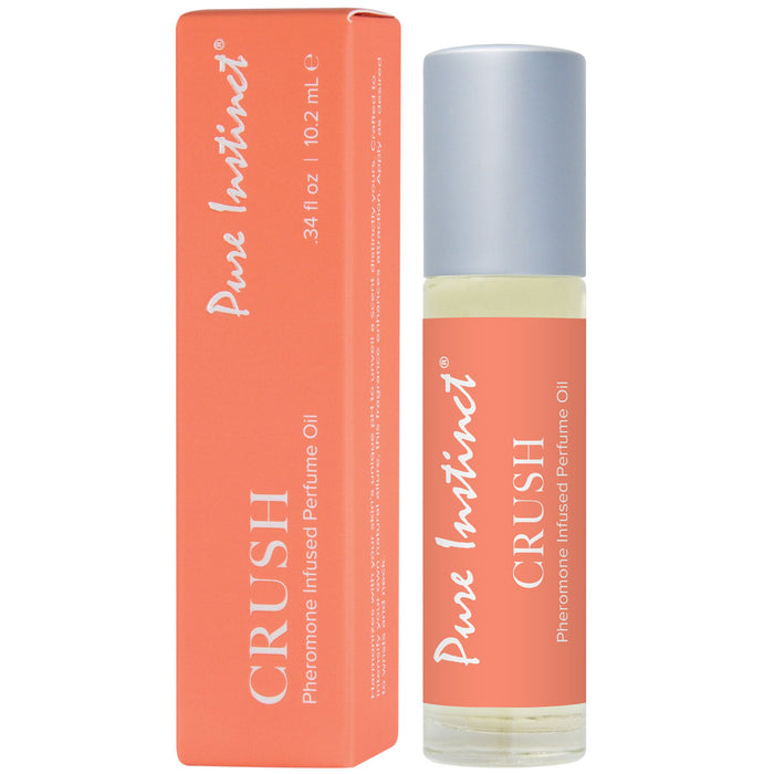 Pure Instinct Pheromone Infused Perfume Oil Roll-On 0.34oz - Crush