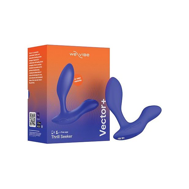 We-Vibe Vector+ - Royal Blue