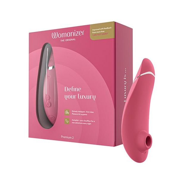 Womanizer Premium 2 - Raspberry