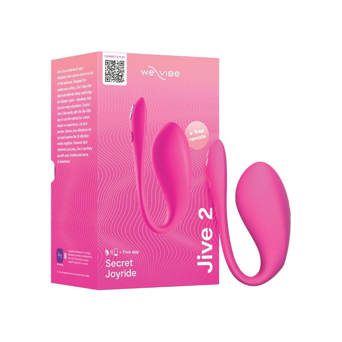 We-Vibe Jive 2 - Electric Pink