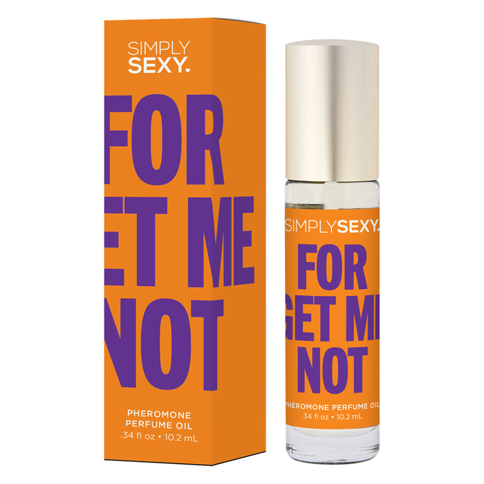 Simply Sexy Pheromone Perfume Oil Roll-On 0.34oz - Forget Me Not