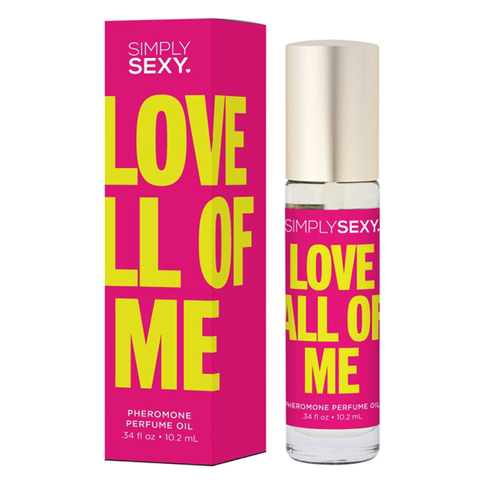 Simply Sexy Pheromone Perfume Oil Roll-On 0.34oz - Love All Of Me