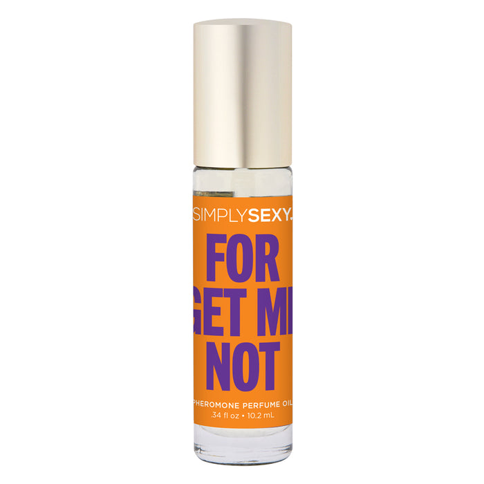 Simply Sexy Pheromone Perfume Oil Roll-On 0.34oz - Forget Me Not