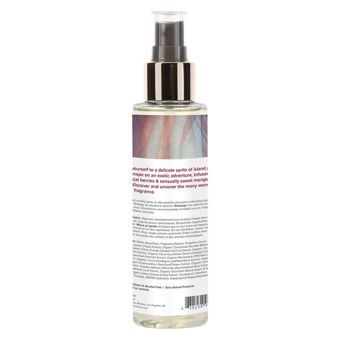 Coochy Oh So Tempting Fragrance Mist 4oz - Island Paradise