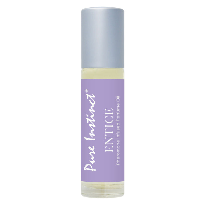 Pure Instinct Pheromone Fragrance Oil Roll-On 0.34oz - Entice