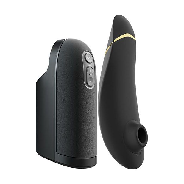 Arcwave Ion / Womanizer Premium 2 Pleasure Pair - Black