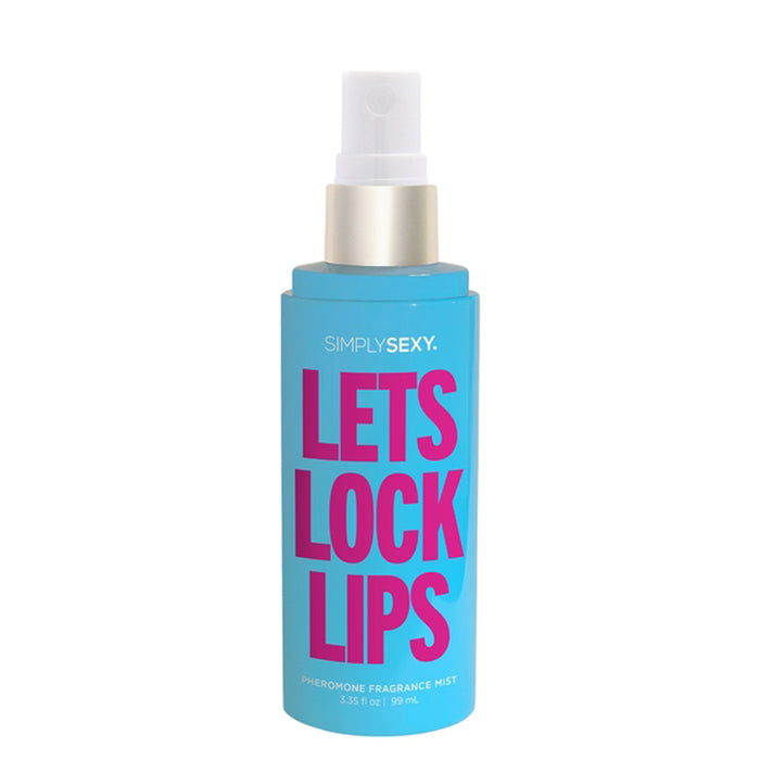 Simply Sexy Pheromone Body Mist 3.35oz - Let's Lock Lips