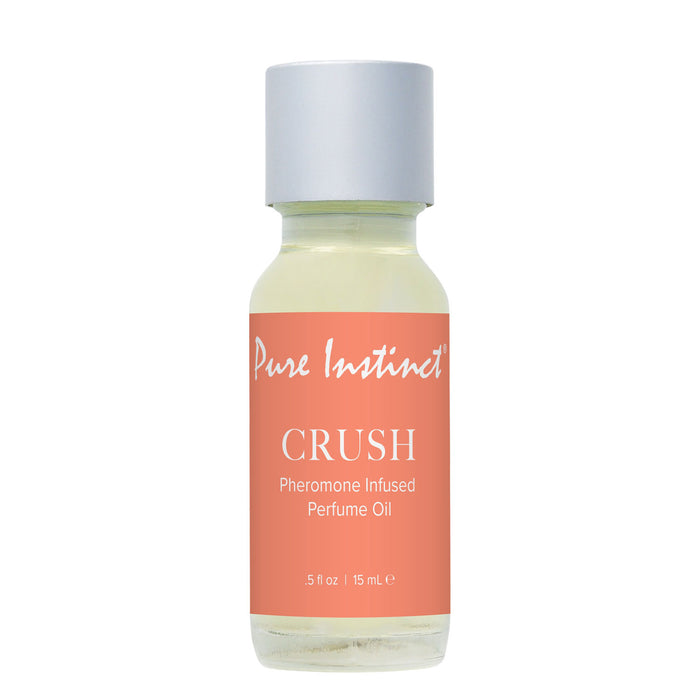 Pure Instinct Pheromone Infused Perfume Oil w Dropper 0.5 oz - Crush