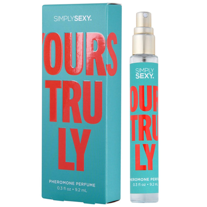 Simply Sexy Pheromone Perfume 3oz - Yours Truly