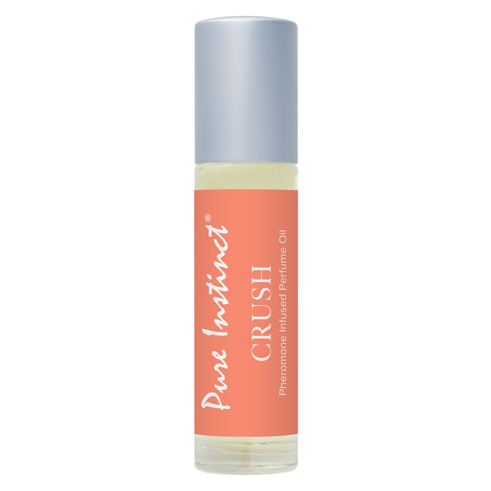 Pure Instinct Pheromone Infused Perfume Oil Roll-On 0.34oz - Crush