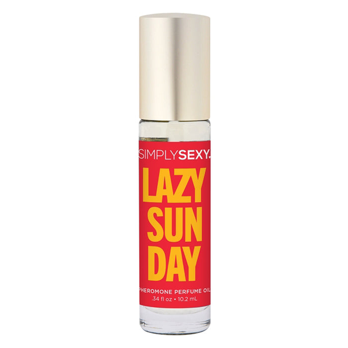 Simply Sexy Pheromone Perfume Oil Roll-On 0.34 oz - Lazy Sunday