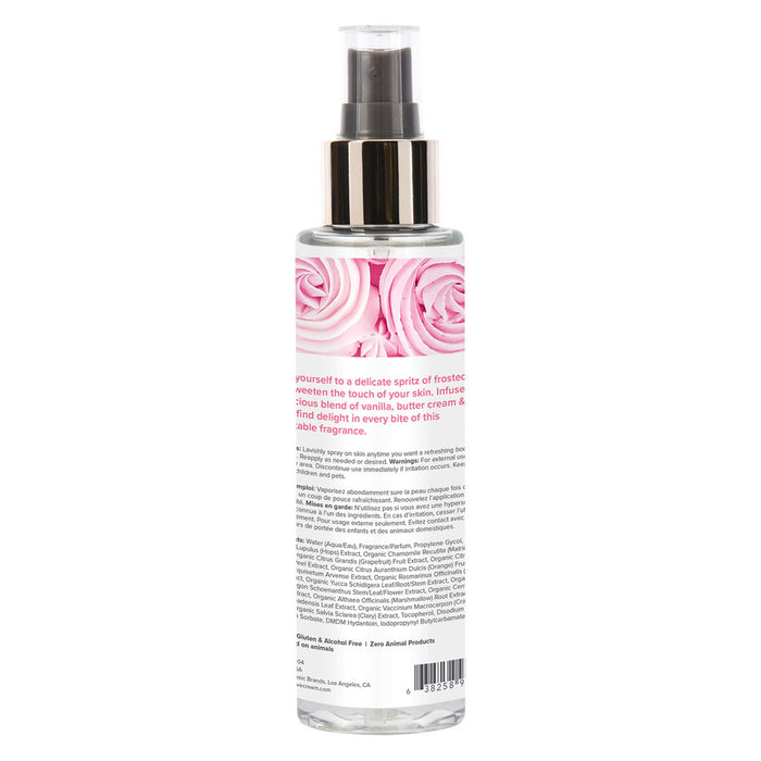 Coochy Oh So Tempting Fragrance Mist 4oz - Frosted Cake