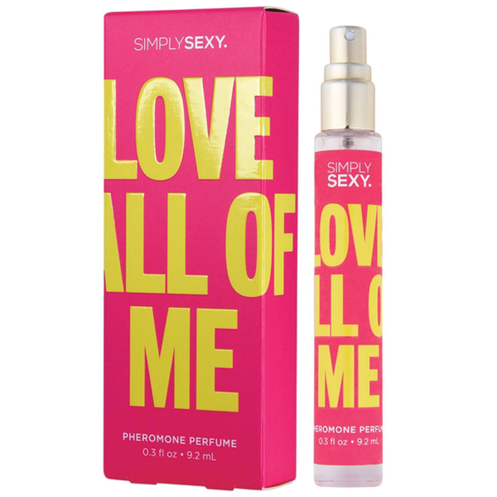 Simply Sexy Pheromone Perfume 3oz - Love All Of Me