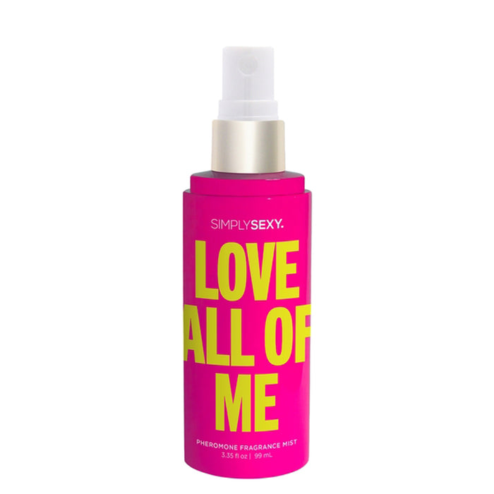 Simply Sexy Pheromone Body Mist 3.35oz - Love All Of Me