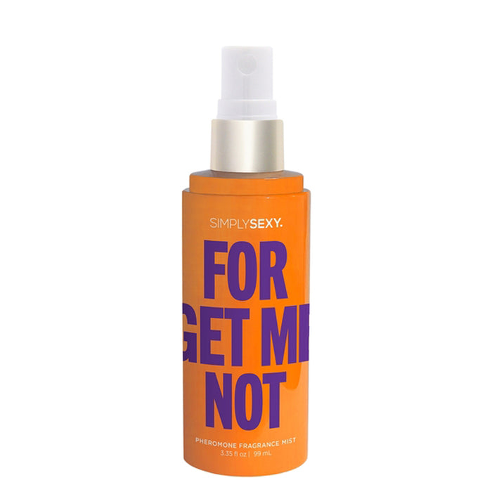 Simply Sexy Pheromone Body Mist 3.35 oz - Forget Me Not