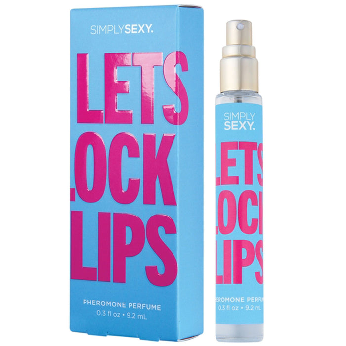 Simply Sexy Pheromone Perfume 3oz - Let's Lock Lips