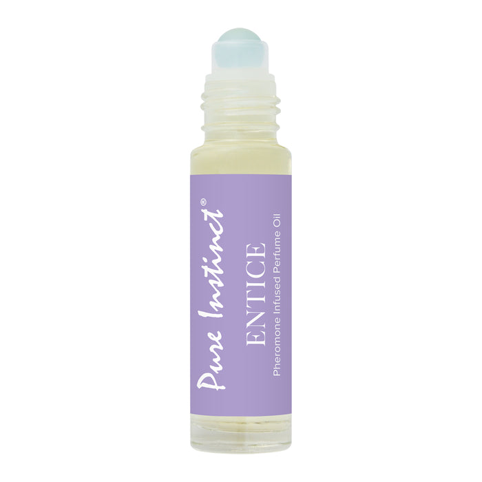 Pure Instinct Pheromone Fragrance Oil Roll-On 0.34oz - Entice