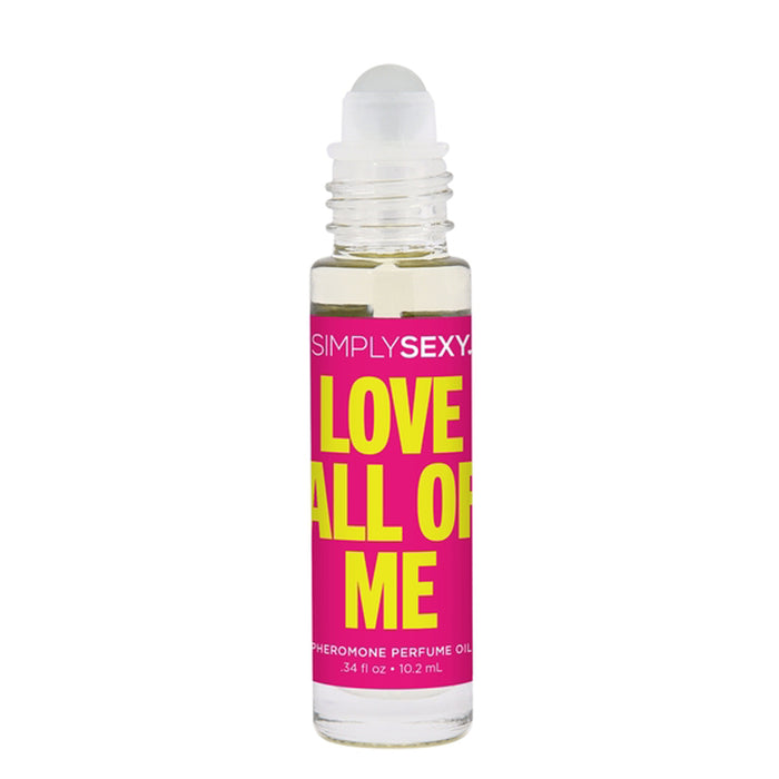 Simply Sexy Pheromone Perfume Oil Roll-On 0.34oz - Love All Of Me