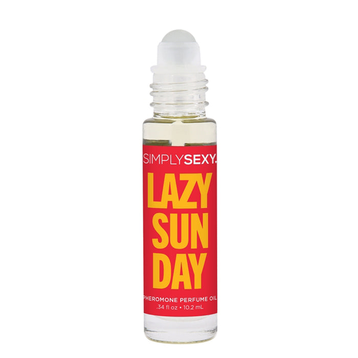 Simply Sexy Pheromone Perfume Oil Roll-On 0.34 oz - Lazy Sunday