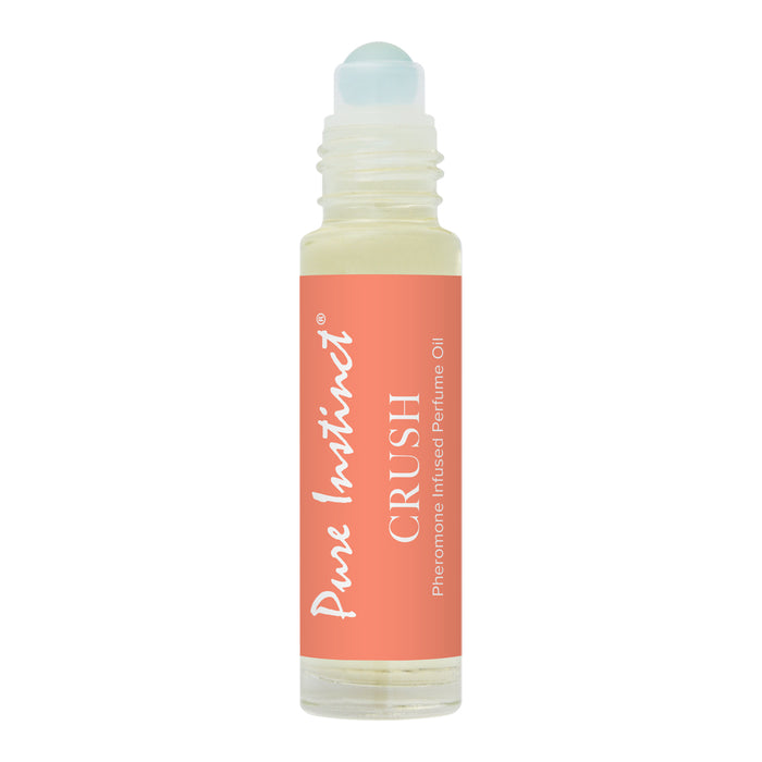 Pure Instinct Pheromone Infused Perfume Oil Roll-On 0.34oz - Crush