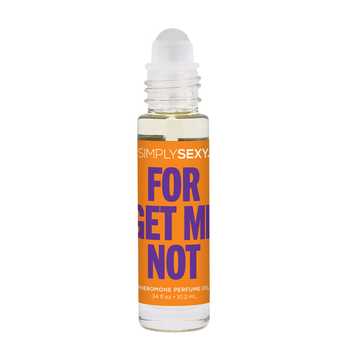 Simply Sexy Pheromone Perfume Oil Roll-On 0.34oz - Forget Me Not