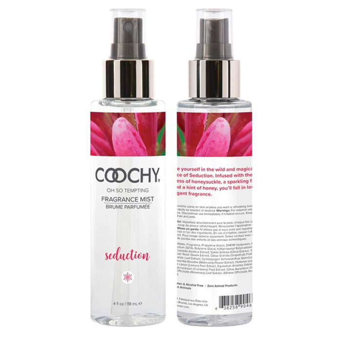 Coochy Oh So Tempting Fragrance Mist 4oz - Seduction