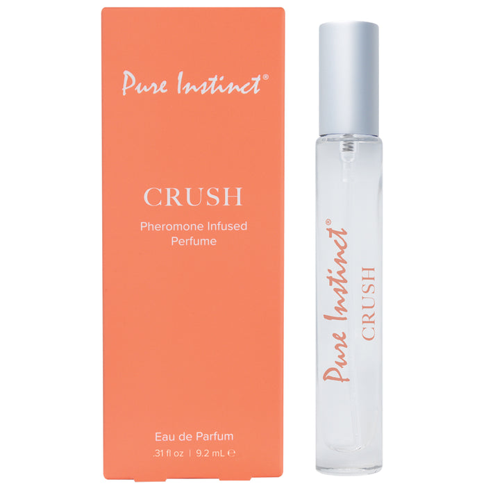 Pure Instinct Pheromone Infused Perfume Spray 0.31oz - Crush