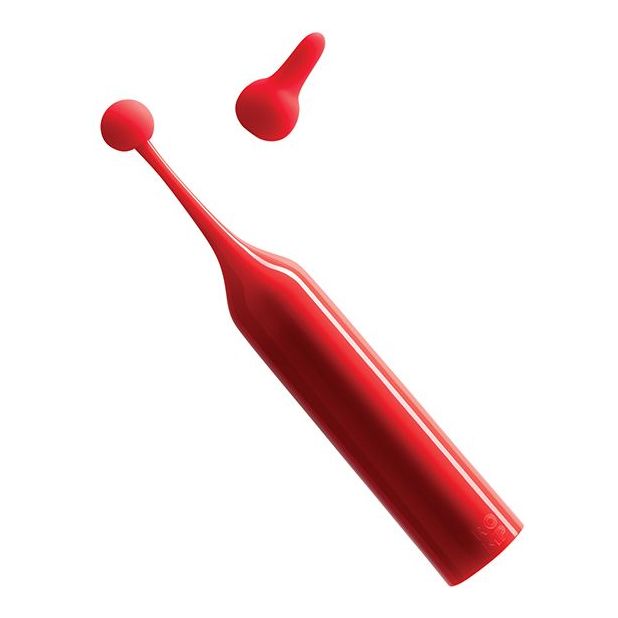 ROMP Pop Vibrating Clitoral Stimulator - Coral