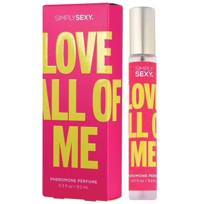 Simply Sexy Pheromone Perfume 3oz - Love All Of Me