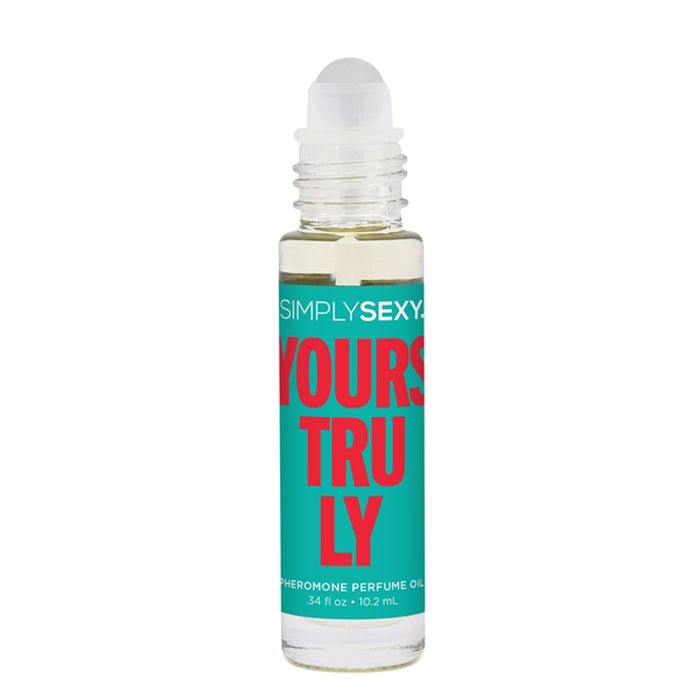 Simply Sexy Pheromone Perfume Oil Roll-On 0.34oz - Yours Truly