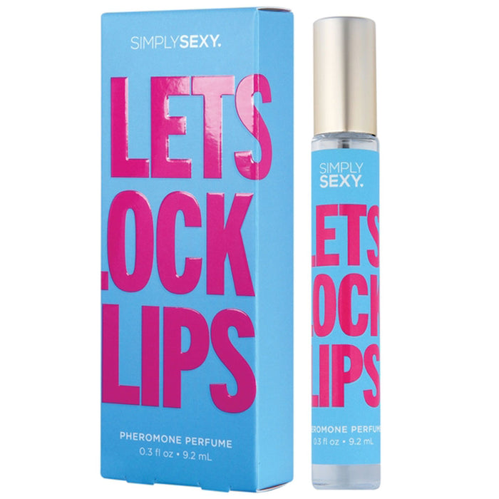 Simply Sexy Pheromone Perfume 3oz - Let's Lock Lips