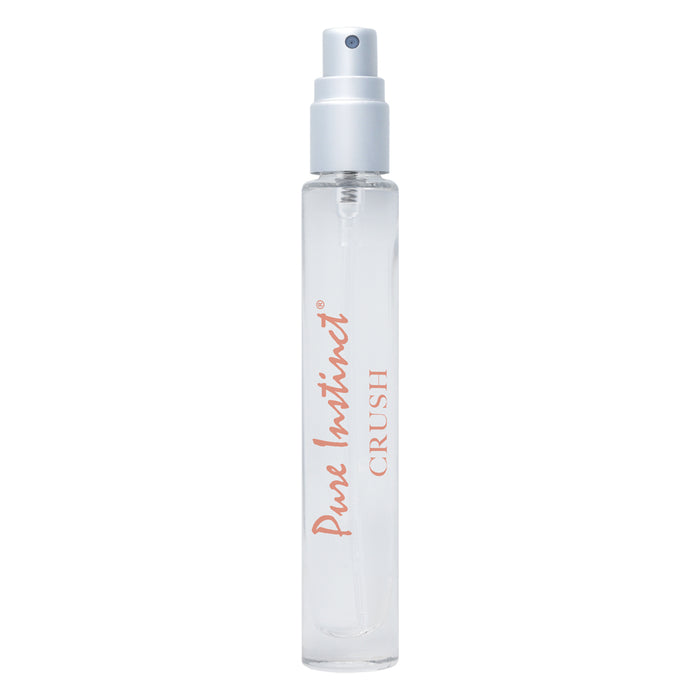 Pure Instinct Pheromone Infused Perfume Spray 0.31oz - Crush