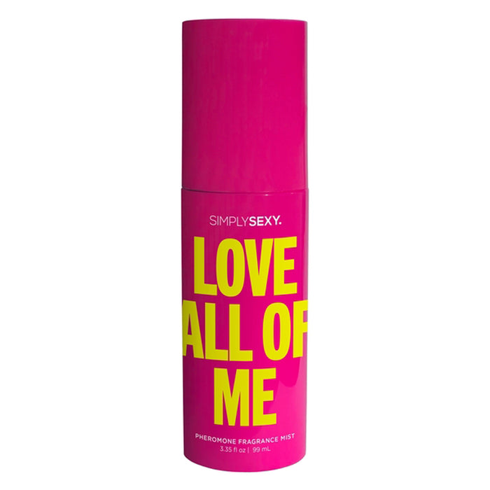 Simply Sexy Pheromone Body Mist 3.35oz - Love All Of Me