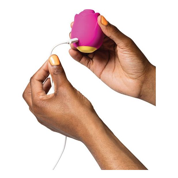 ROMP Rose Clit Stimulator - Pink