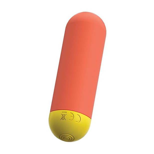 ROMP Riot Bullet Vibrator - Orange