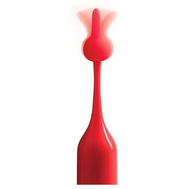 ROMP Pop Vibrating Clitoral Stimulator - Coral