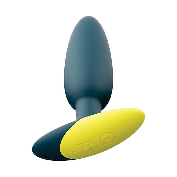 ROMP Bass Vibrating Anal Plug - Teal