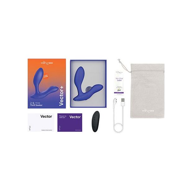 We-Vibe Vector+ - Royal Blue