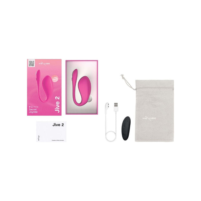 We-Vibe Jive 2 - Electric Pink