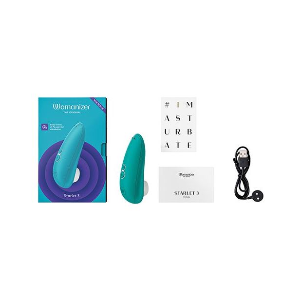 Womanizer Starlet 3 - Turquoise