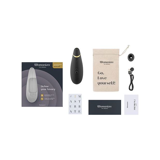 Womanizer Premium 2 - Black