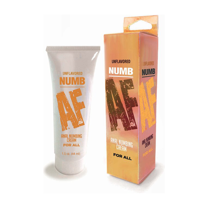 Numb AF Anal Desensitizing Gel Unflavored 1.5oz Personal Lubricant