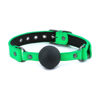 Electra Play Things Ball Gag Green