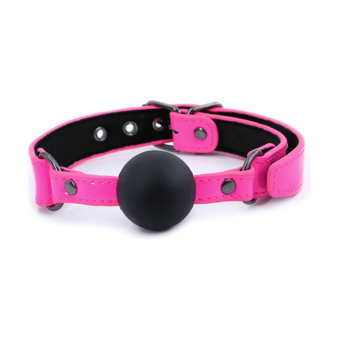 Electra Play Things Ball Gag Pink