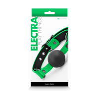 Electra Play Things Ball Gag Green